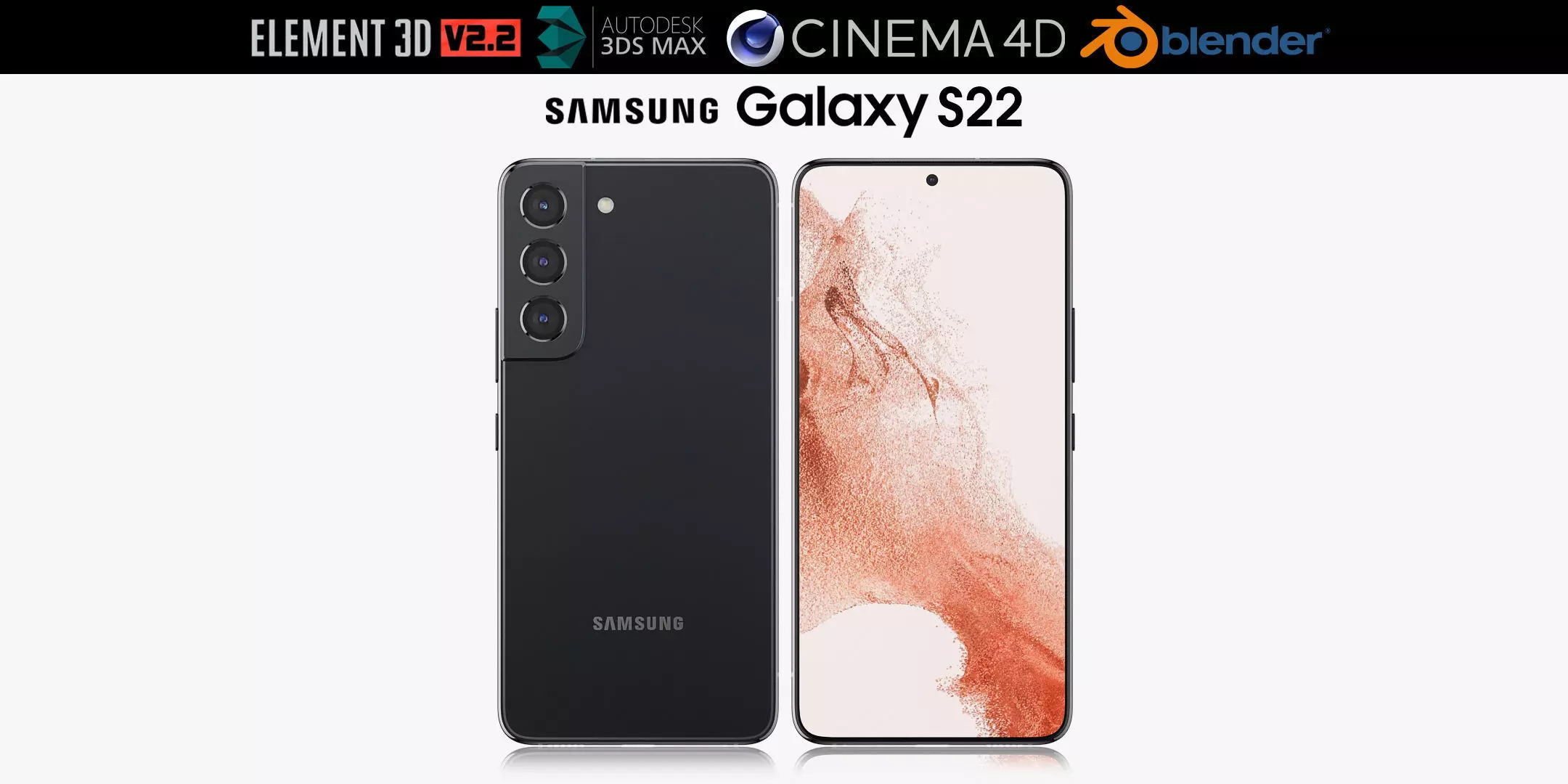 Samsung Galaxy S22 v1 3D model_0