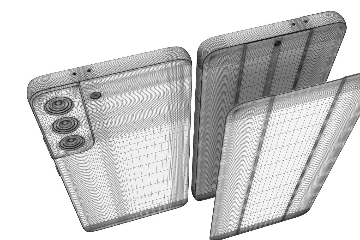 Samsung Galaxy S22 v1 3D model_15