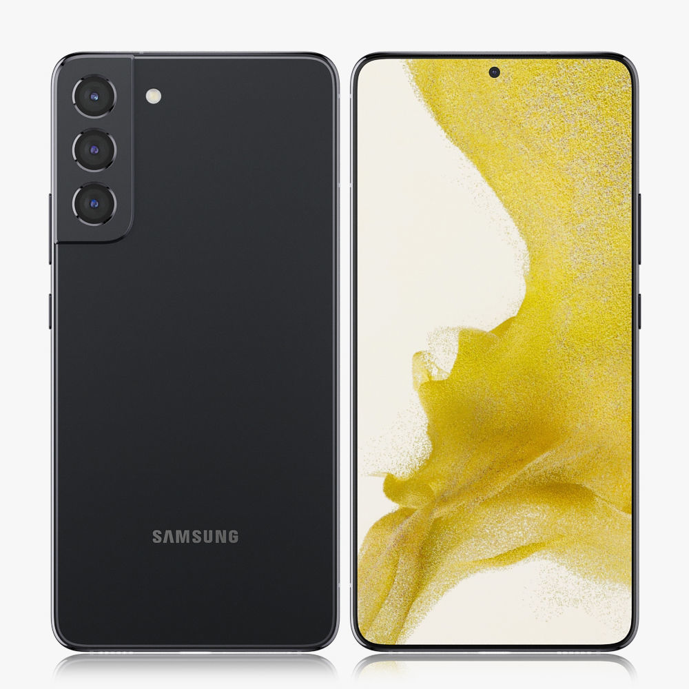 Samsung Galaxy S22 Plus v1 3D model_1