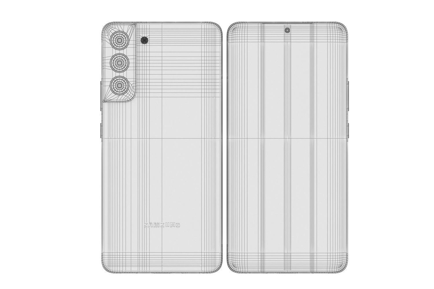 Samsung Galaxy S22 Plus v1 3D model_12