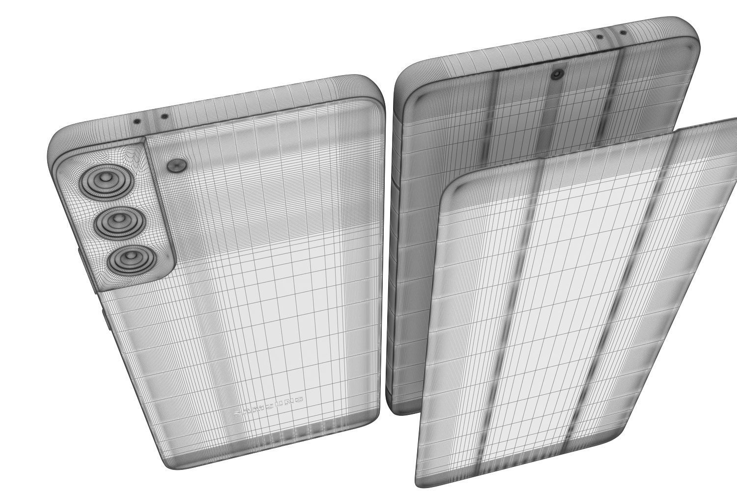 Samsung Galaxy S22 Plus v1 3D model_17