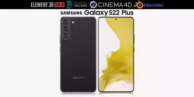 Samsung Galaxy S22 Plus v1 3D model