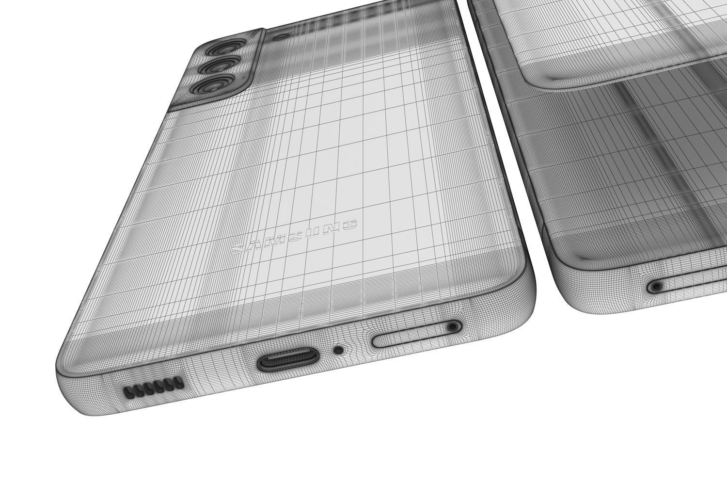 Samsung Galaxy S22 Plus v1 3D model_15