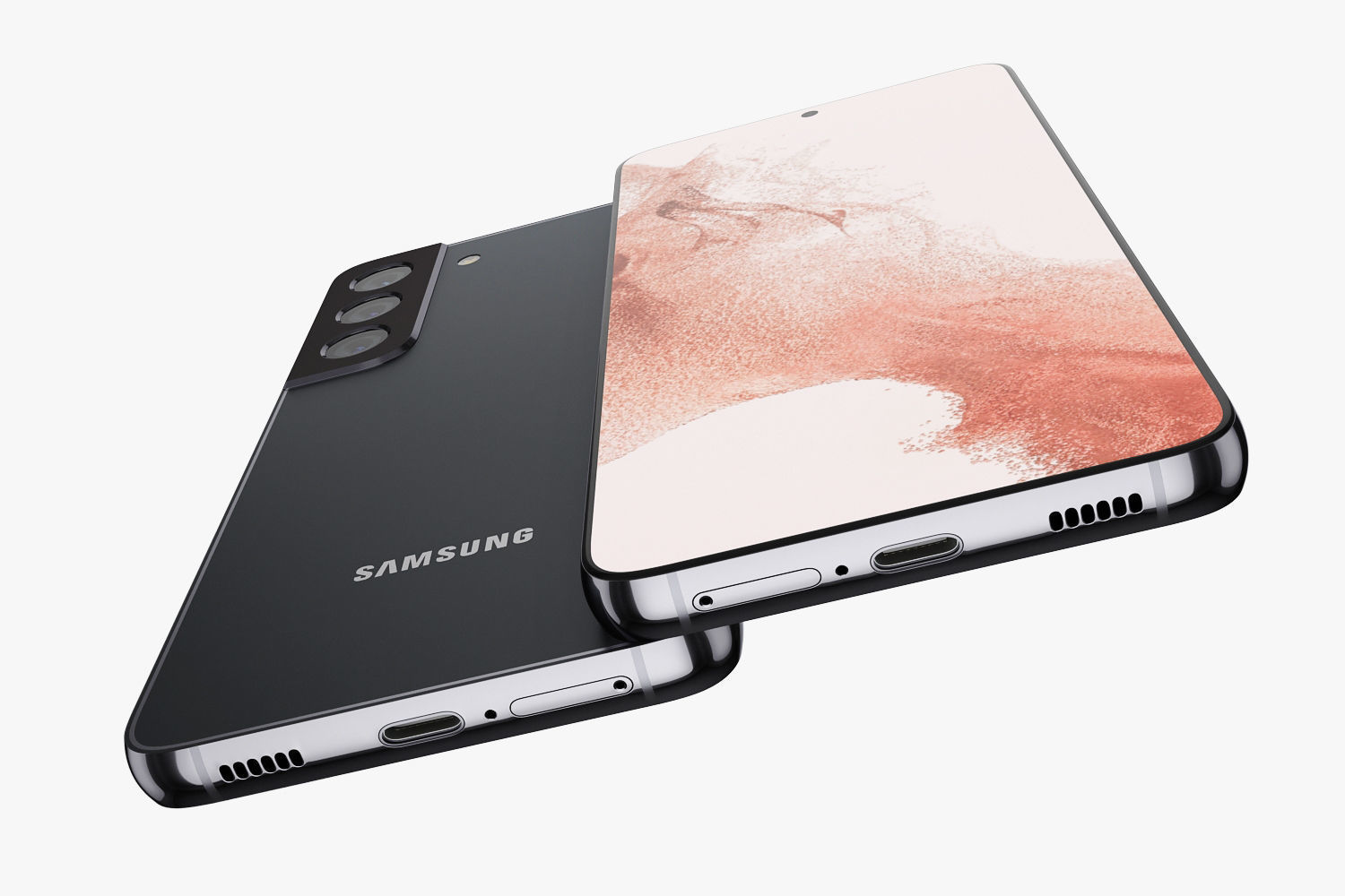 Samsung Galaxy S22 and S22 Plus and S22 Ultra v1 3D model_9