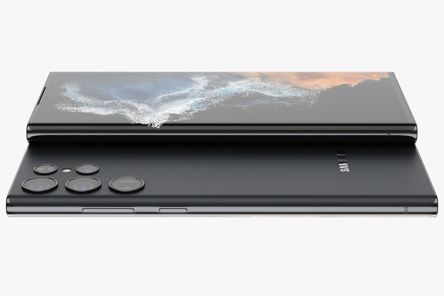 Samsung Galaxy S22 and S22 Plus and S22 Ultra v1 3D model_36