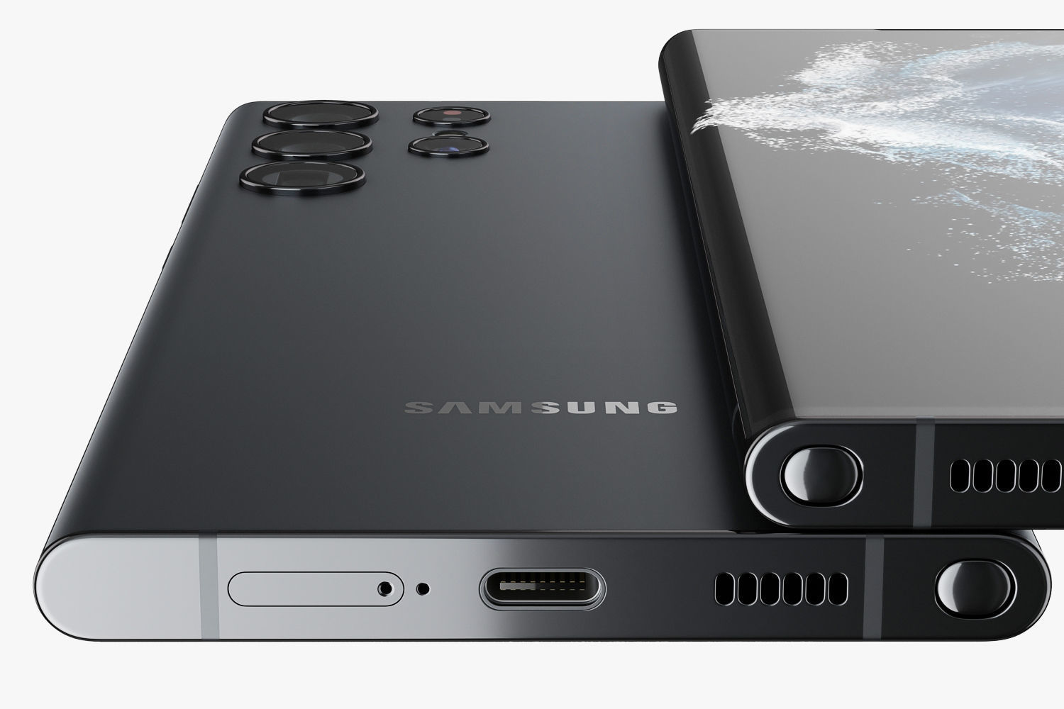 Samsung Galaxy S22 and S22 Plus and S22 Ultra v1 3D model_46