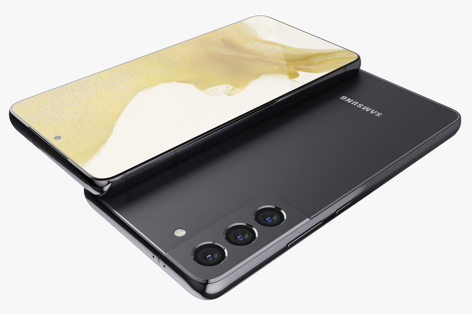 Samsung Galaxy S22 and S22 Plus and S22 Ultra v1 3D model_27