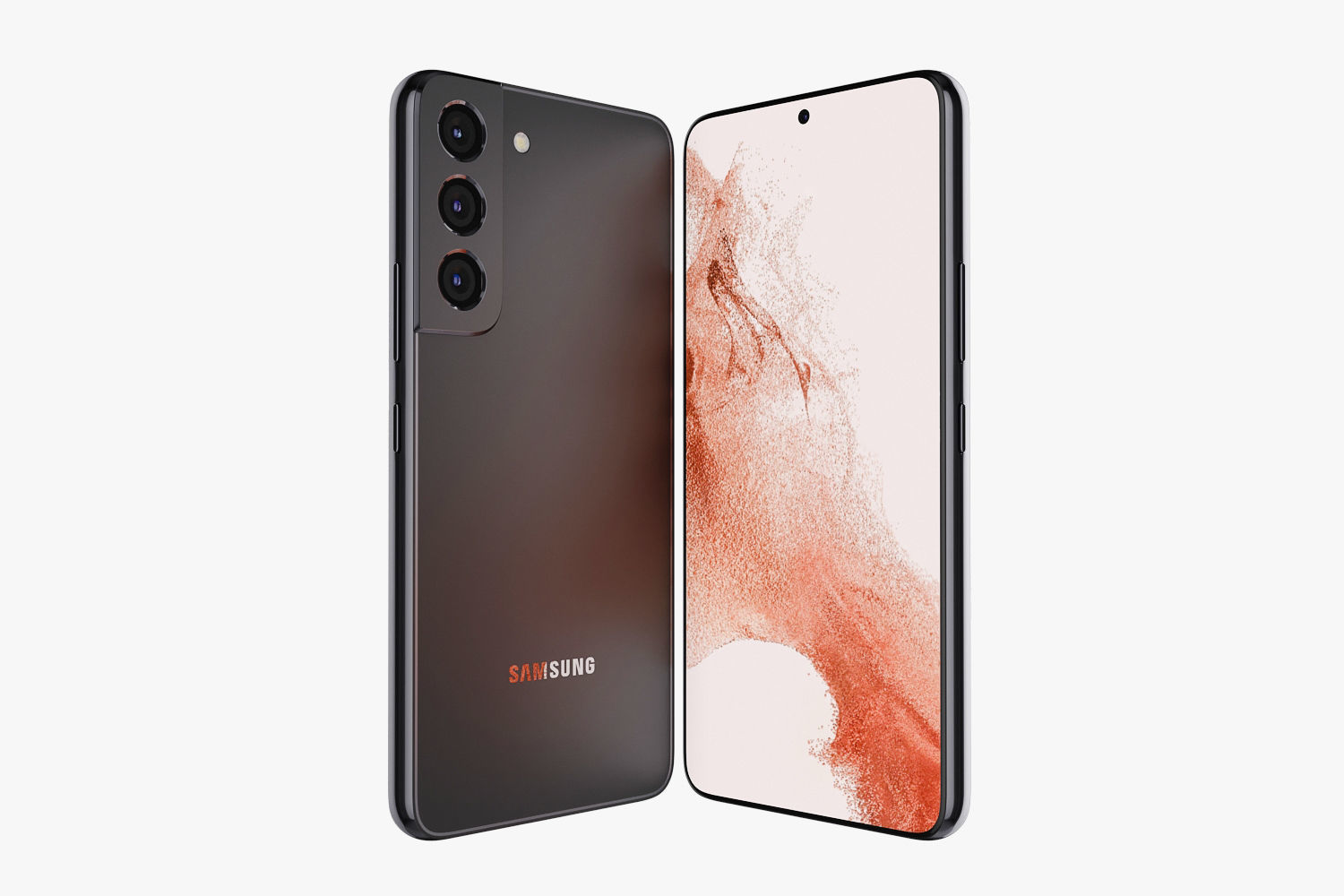 Samsung Galaxy S22 and S22 Plus and S22 Ultra v1 3D model_6