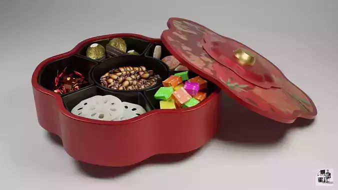 Hong Kong Culture series - Lunar New Year Candy Box 