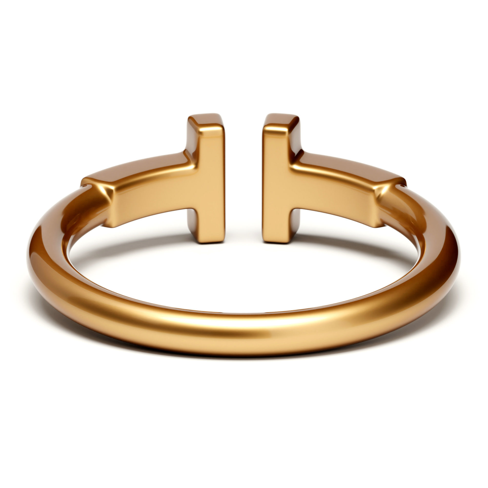 Wire Ring 3D model_2