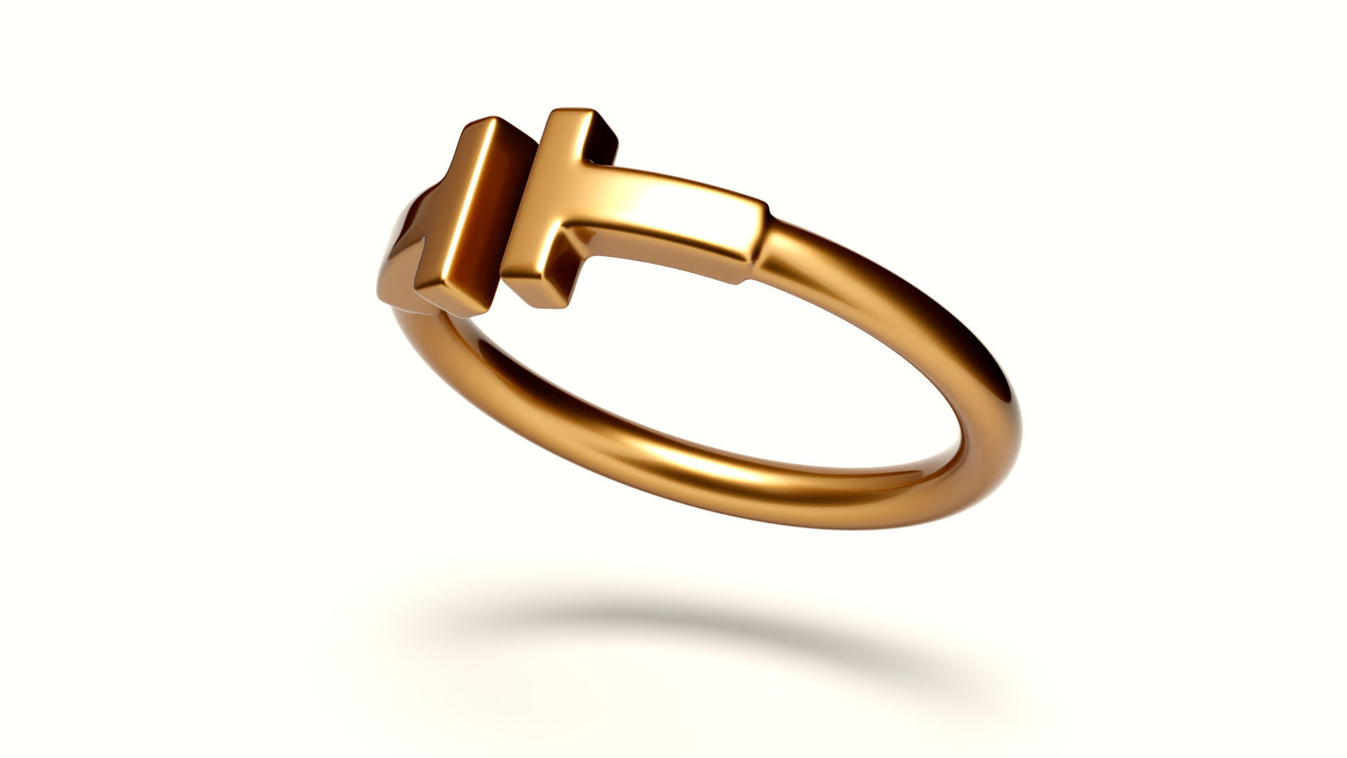 Wire Ring 3D model_6