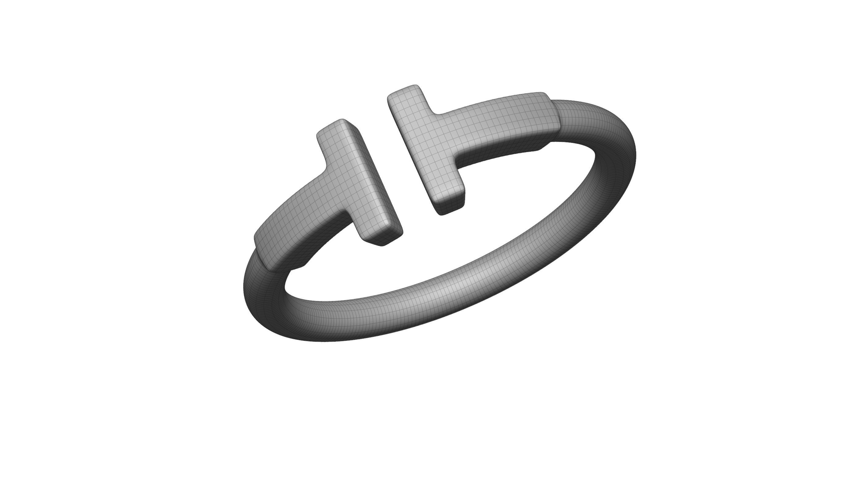 Wire Ring 3D model_15
