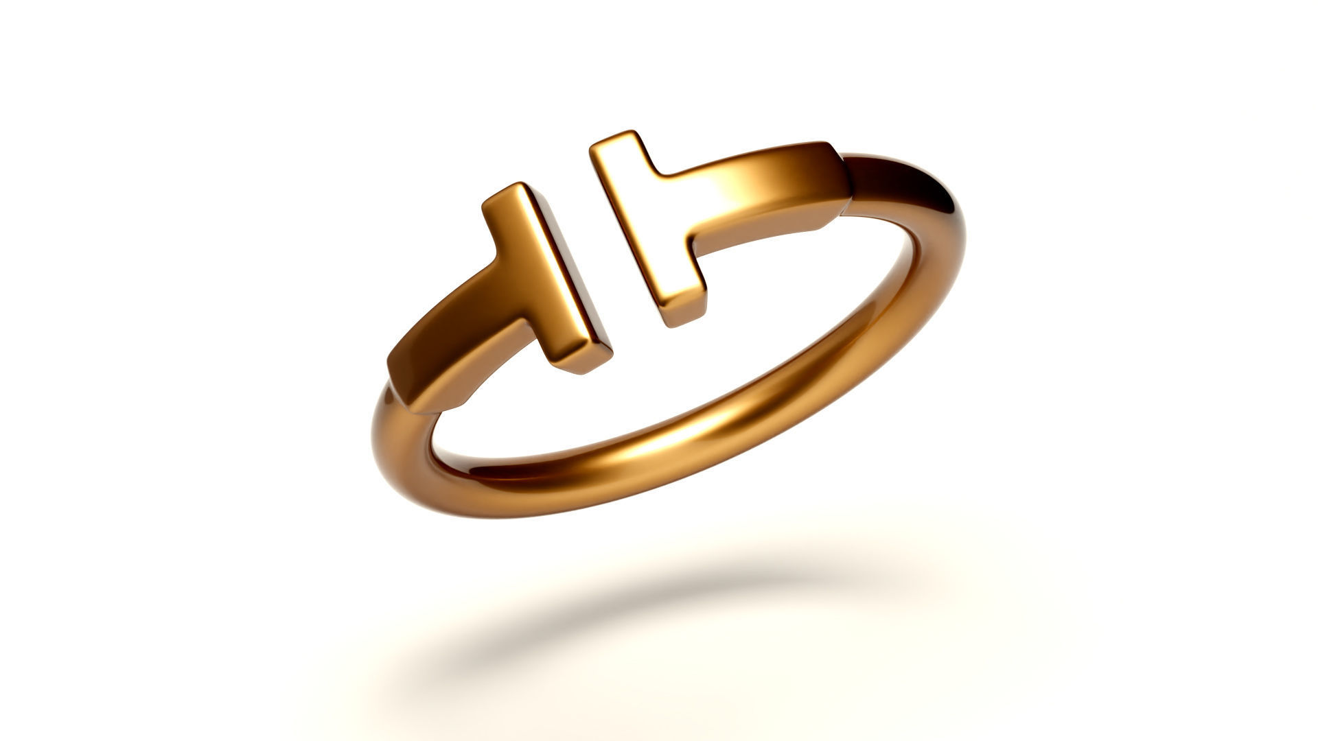 Wire Ring 3D model_7