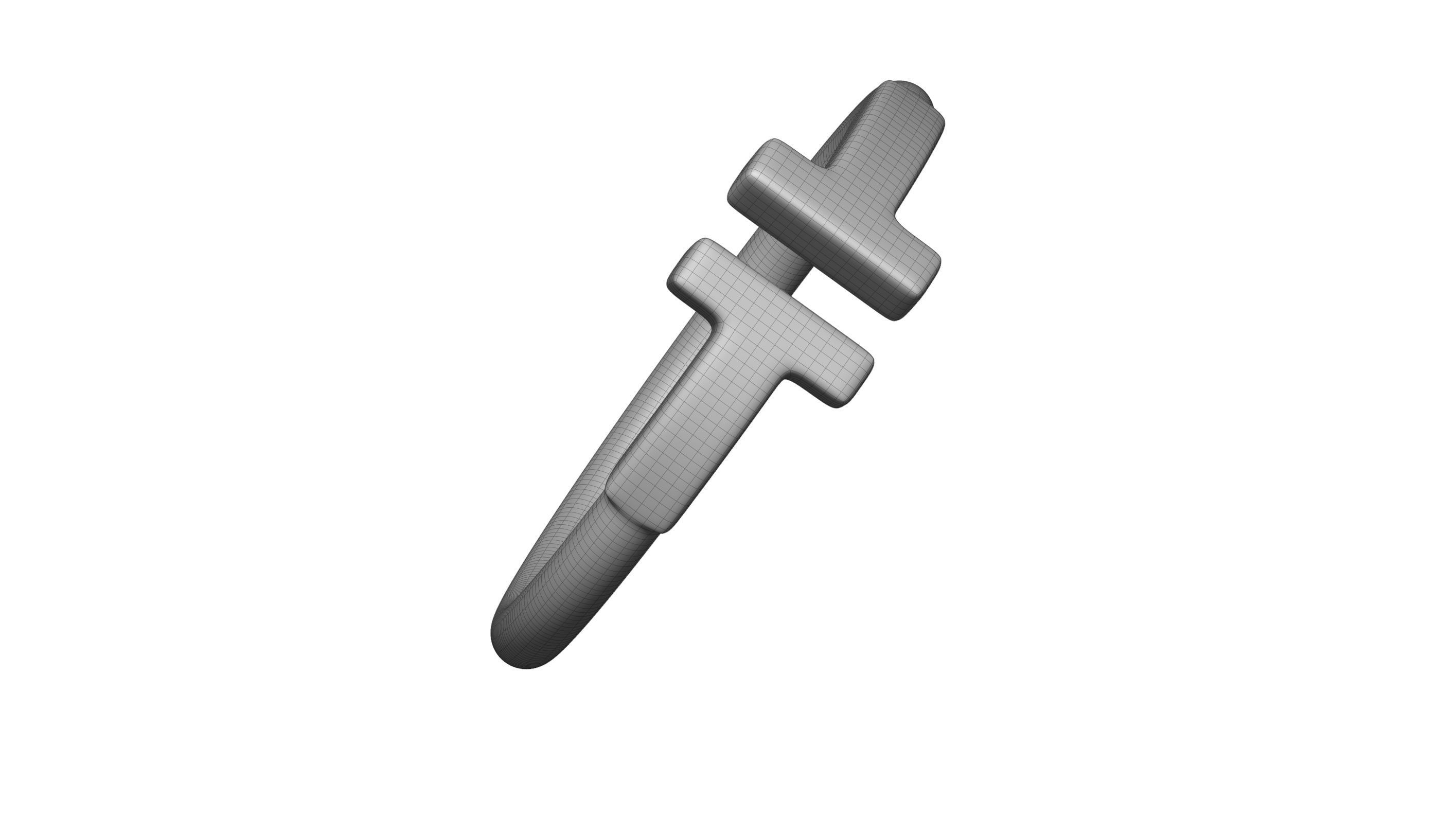 Wire Ring 3D model_16