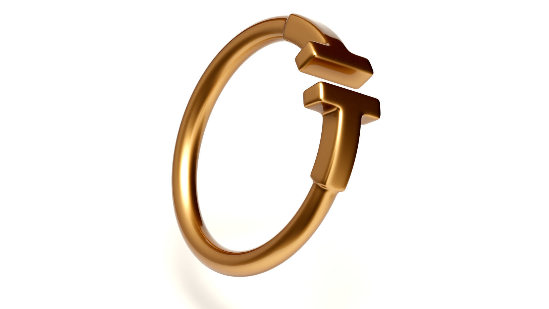 Wire Ring 3D model_9