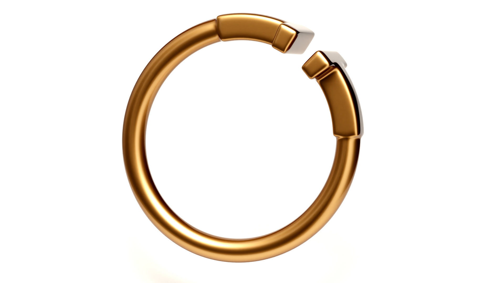 Wire Ring 3D model_10