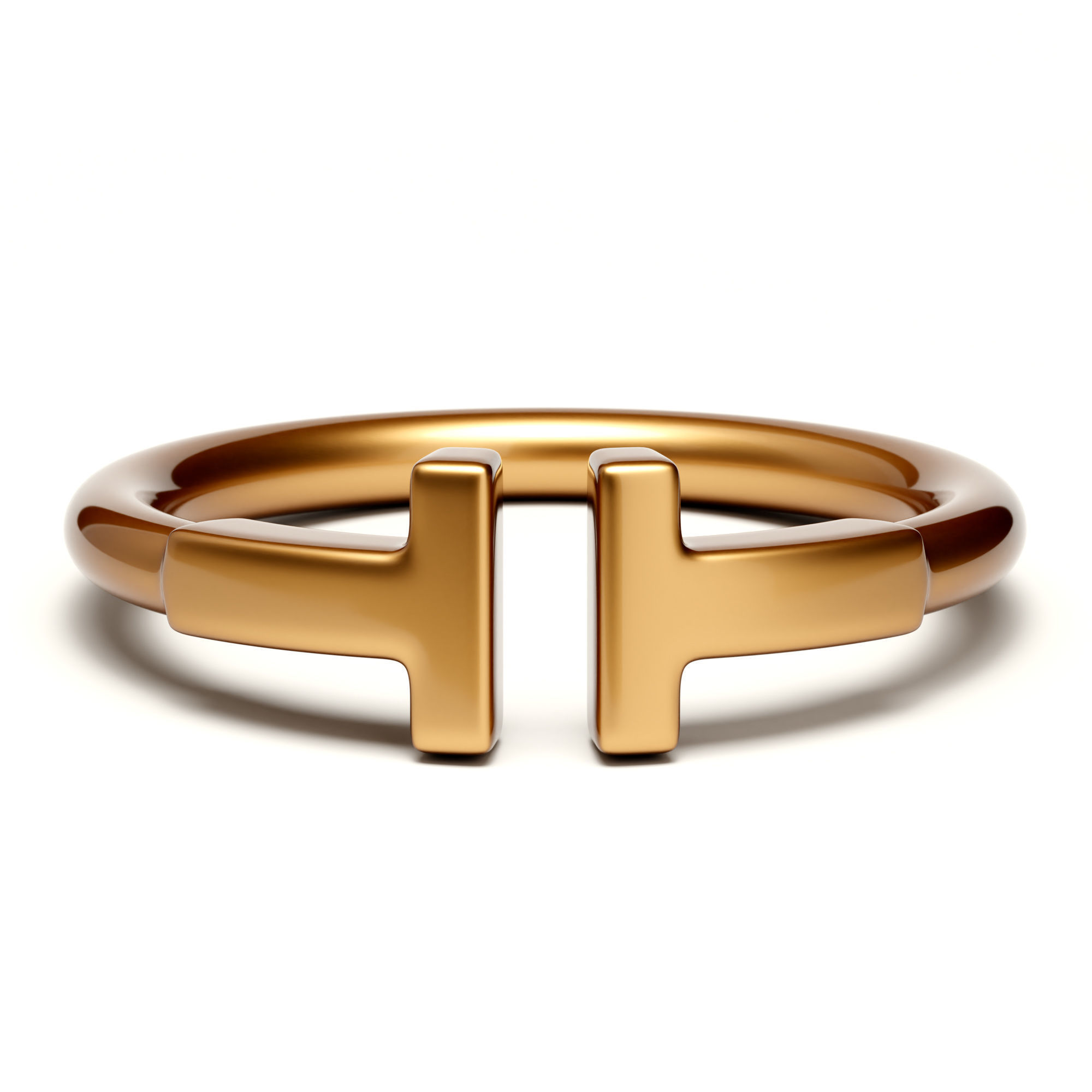 Wire Ring 3D model_1