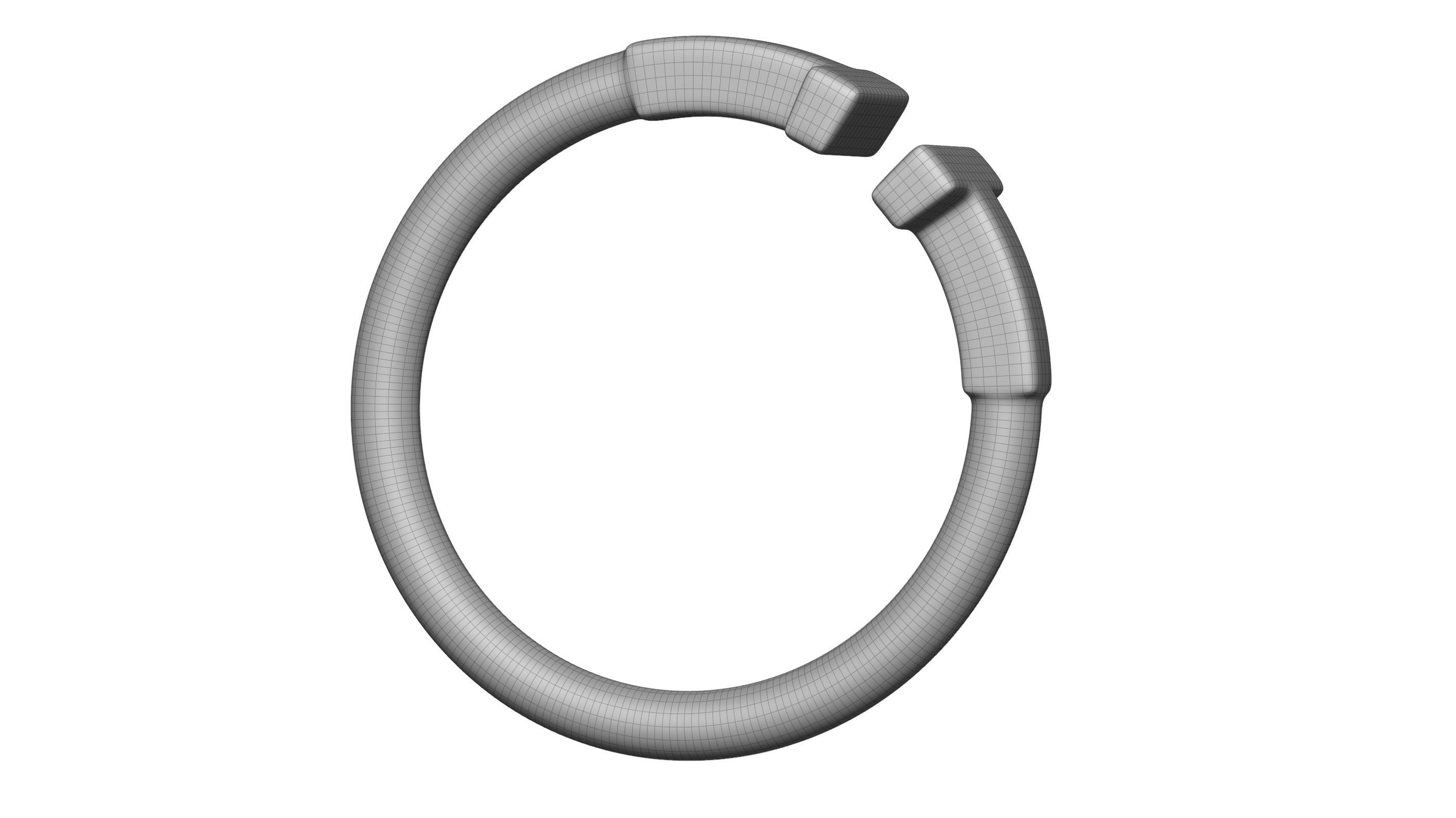 Wire Ring 3D model_18