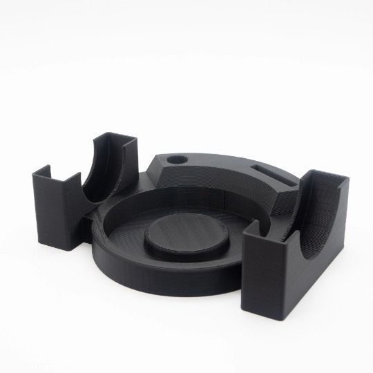 Aeropress Compatible Stand 3D print model_1