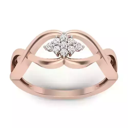 Solitaire Wedding Engagement Women Ring