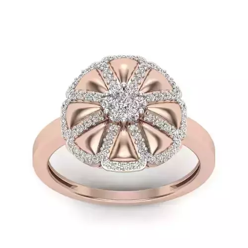 Solitaire Wedding Engagement Ring 3dm