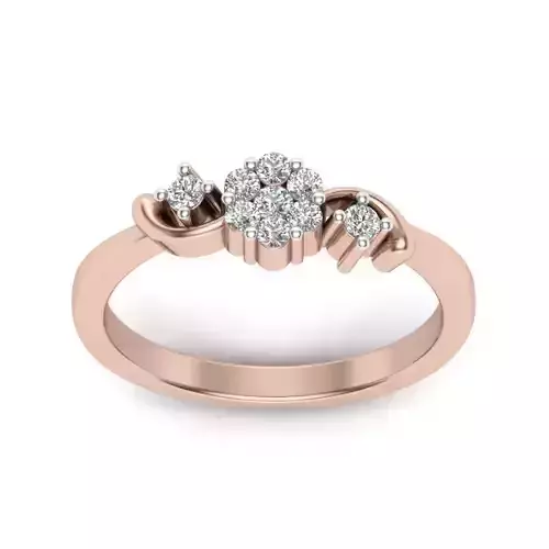 Solitaire Wedding Engagement Women Ring