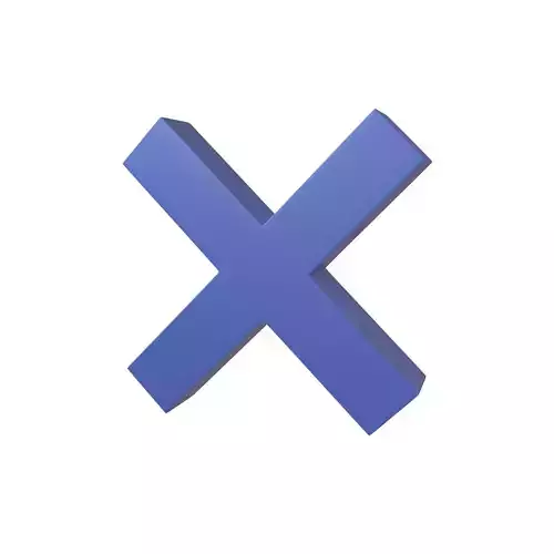 Cross Symbol v2 002