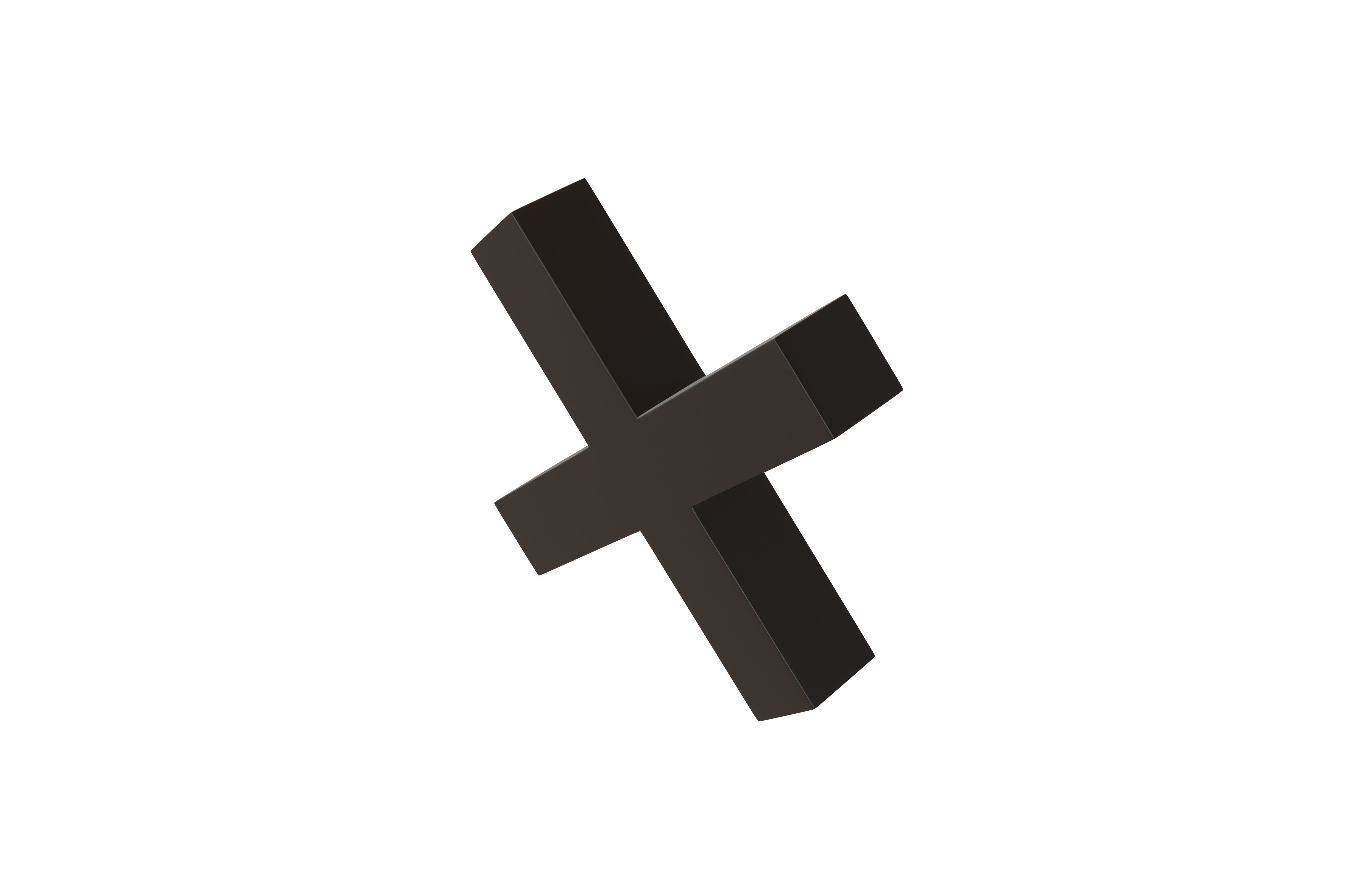 Cross Symbol v2 003 Low-poly 3D model_2