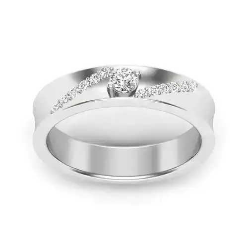 Engagement Ring  design 3D print model