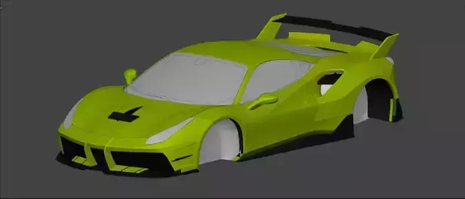 Ferrari 488 GTB Misha Design