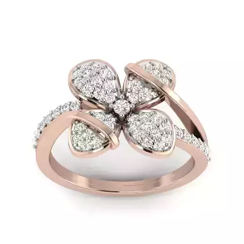 Diamond Wedding  Women Ring