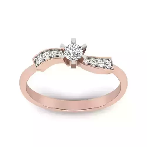 High Jewelry Rings 3dm stl render-1 details