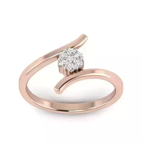 Solitaire Wedding Engagement Women Ring 
