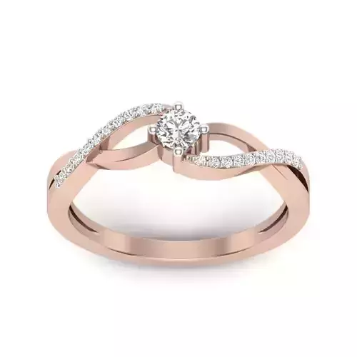 Solitaire Wedding Woman Ring