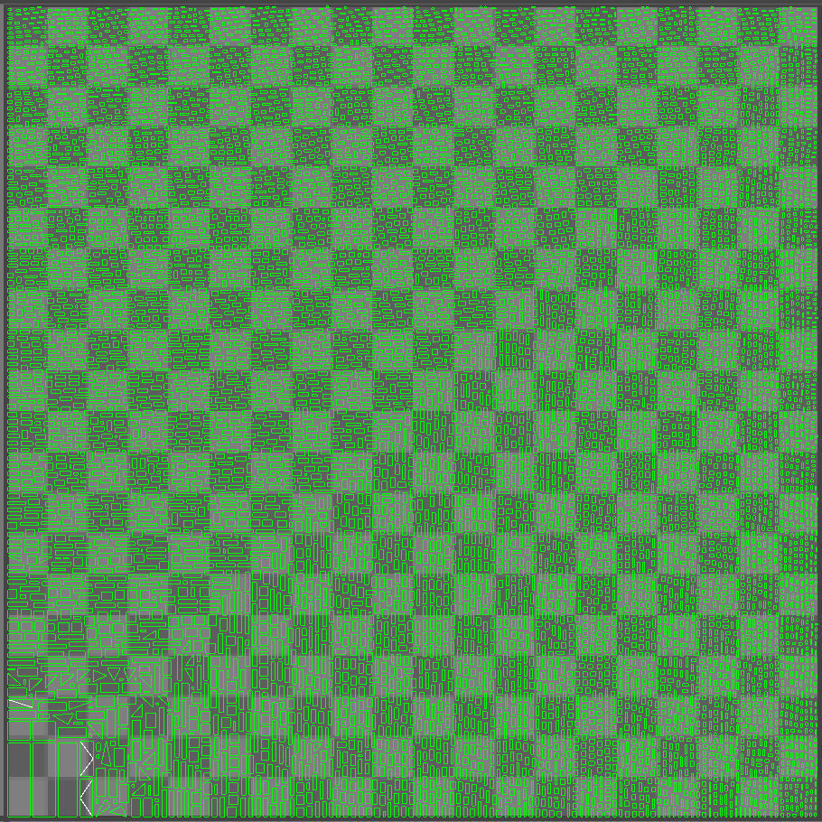 Space Station The Ring Lowpoly Borg Low-poly 3D model_6