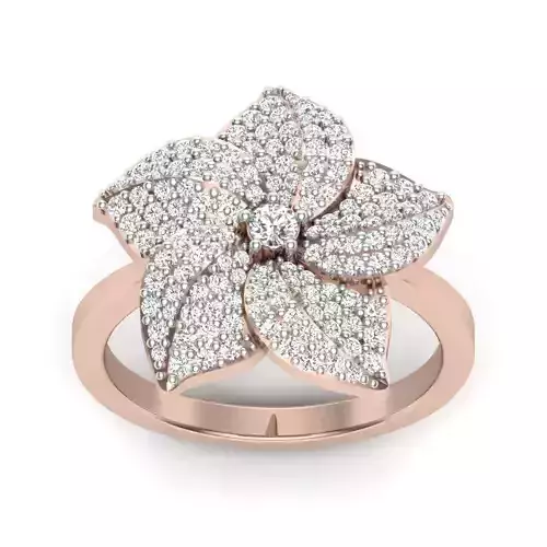 Solitaire Engagement Ring 