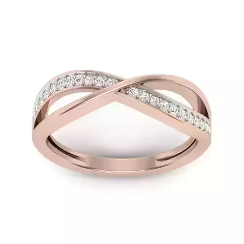 Solitaire Wedding Engagement Ring 