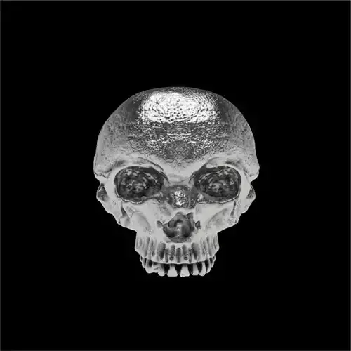 HEAD SKULL RING