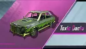Toxic Dacia 3D model