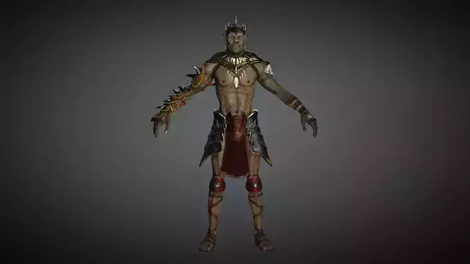 AAA Fantasy Male Character 15