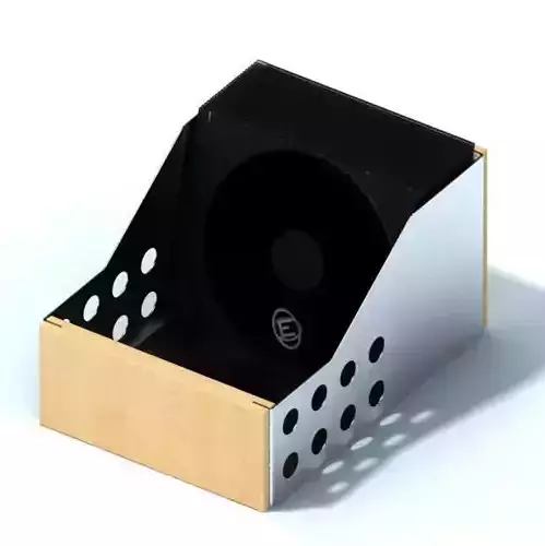 Office Disk Holder 3D model
