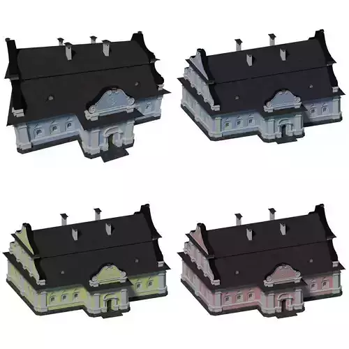 Ukrainian Baroque House I