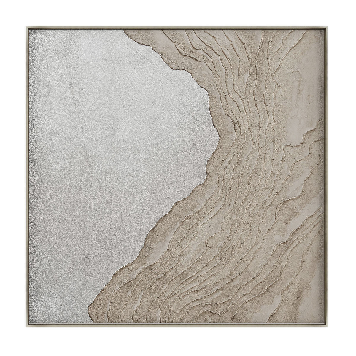 Pictures881 sand wall art Low-poly 3D model_1