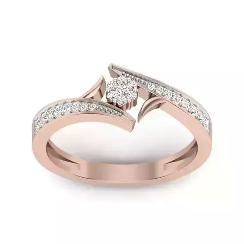 Engagement ring  3D print model
