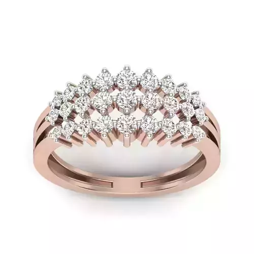 Solitaire Wedding Ring 