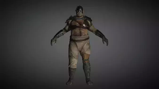 AAA Fantasy Male Character 16