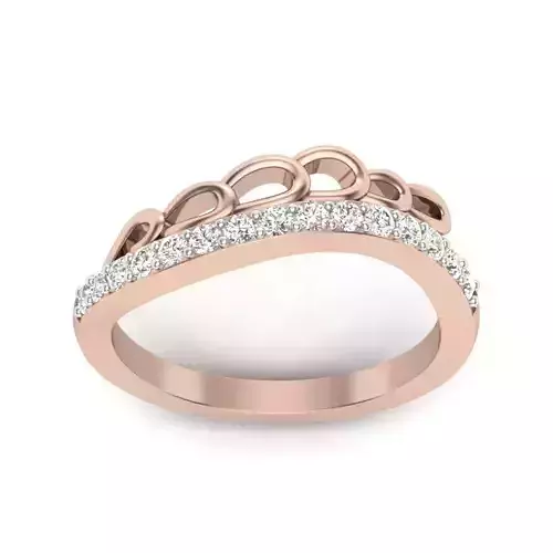 Solitaire Wedding Engagement Ring