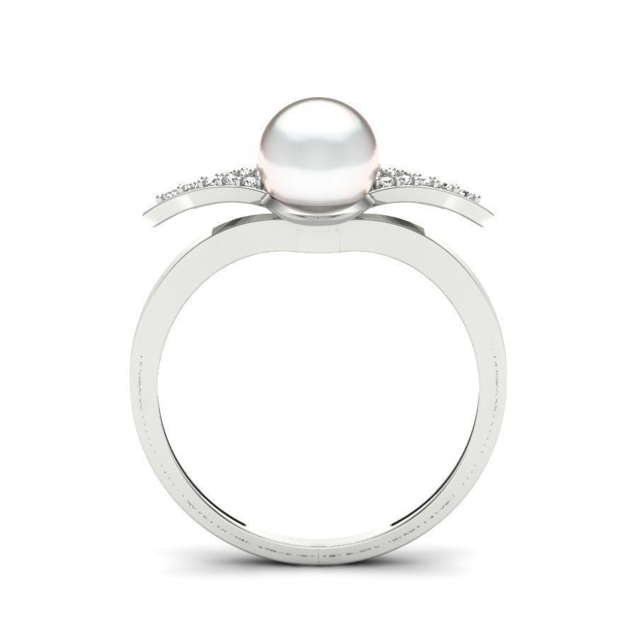 Wedding Engagement Solitaire Ring 3D print model_15