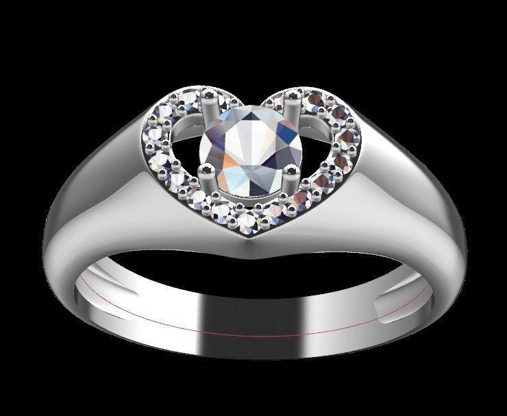 Ring rk140 3D print model_15