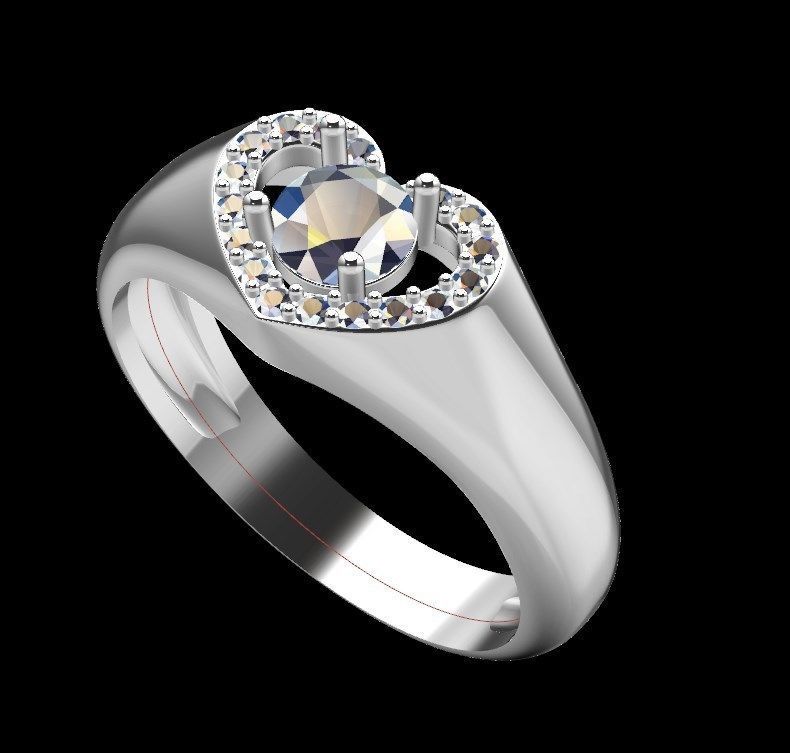 Ring rk140 3D print model_16